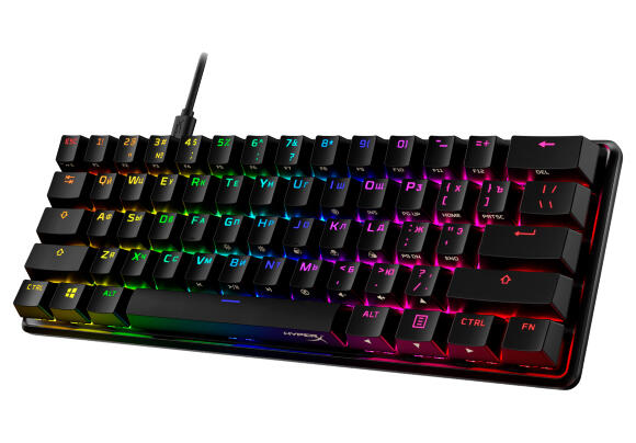 Проводная клавиатура HyperX Alloy Origins 60 HX-KBO1S-RB-RU/G Проводная клавиатура HyperX Alloy Origins 60 HX-KBO1S-RB-RU/G