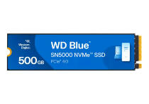 Накопитель SSD WD Blue SN5000 500ГБ M.2 NVMe Gen 4.0 [WDS500G4B0E]