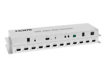 Контроллер видеостены 3x4 4K 30HZ 12 ТВ Контроллер видеостены 3x4 4K 30HZ 12 ТВ