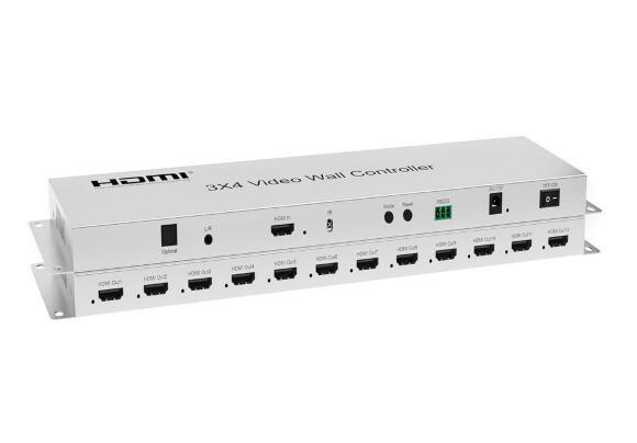 Контроллер видеостены 3x4 4K 30HZ 12 ТВ
