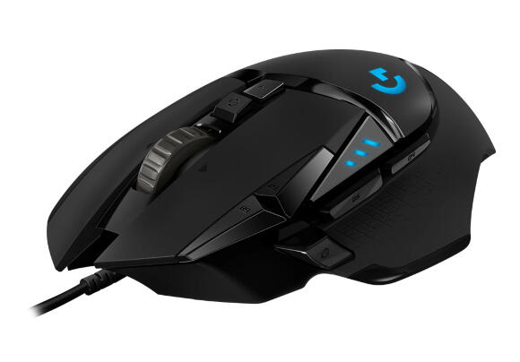 Мышь Logitech G502 HERO (Black)