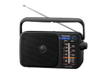 Портативное AM/FM радио Panasonic RF-2400D (Black)