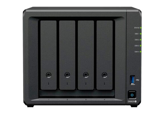 Сетевое хранилище Synology Diskstation DS925+ Сетевое хранилище Synology Diskstation DS925+