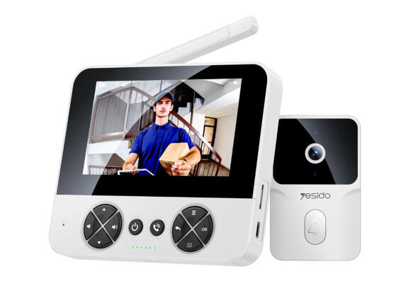 Видеодомофон с двусторонней связью Yesido KM27