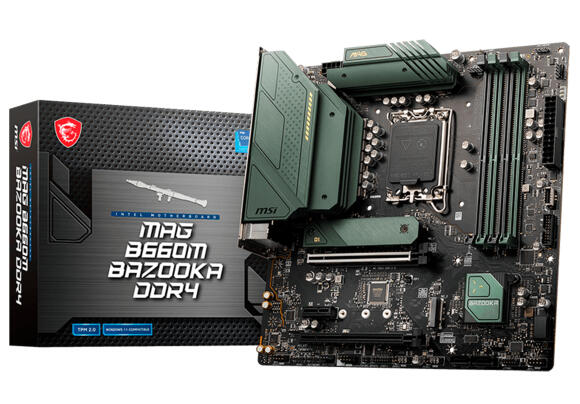 МП MSI MAG B660M BAZOOKA МП MSI MAG B660M BAZOOKA