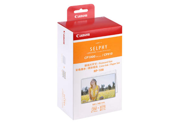 Фотобумага Canon RP-108 SELPHY Color Ink / Paper Set 108
