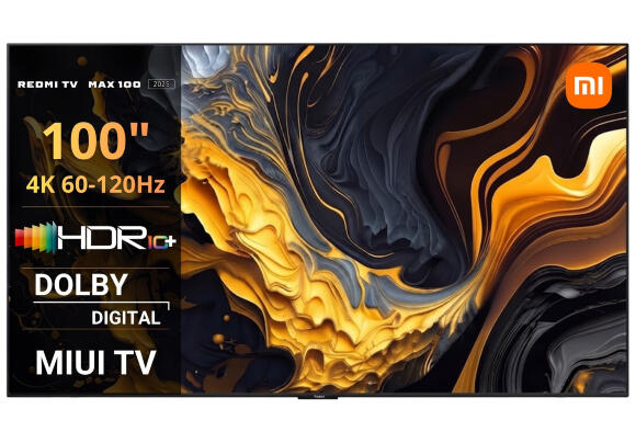 Телевизор Redmi Smart TV MAX 100" 4K UHD