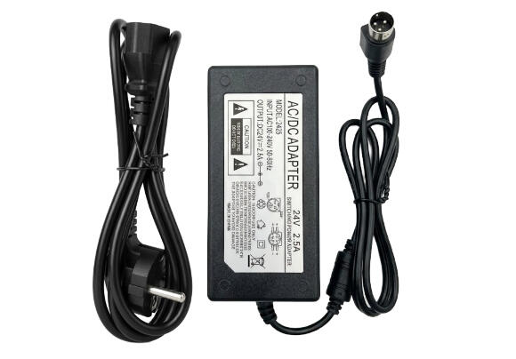 Блок питания 24V 2.5A 3-Pin для чековых, матричных и POS-принтеров Блок питания 24V 2.5A 3-Pin для чековых, матричных и POS-принтеров
