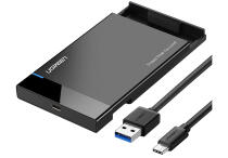 Корпус для ЖД Ugreen US221 2.5 SATA HDD или SSD (50743)