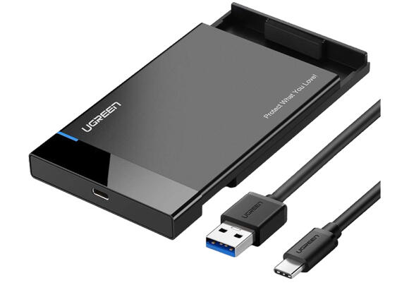 Корпус для ЖД Ugreen US221 2.5 SATA HDD или SSD (50743) Корпус для ЖД Ugreen US221 2.5 SATA HDD или SSD (50743)