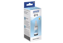 Чернила Epson Light Cyan 673 70 мл C13T67354A Чернила Epson Light Cyan 673 70 мл C13T67354A