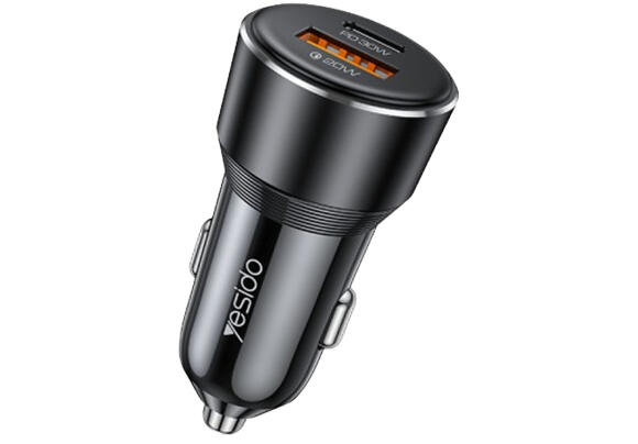 Автомобильное ЗУ Yesido Y64 50W