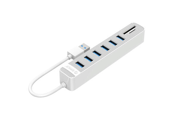 USB - концентратор Orico TWU32-6AST TWU32-6AST-WH-EP