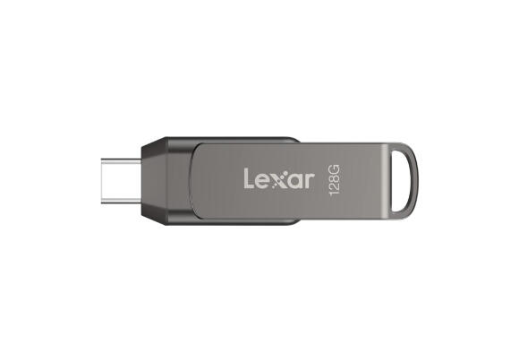 Накопитель USB Lexar D400 128Гб 3.1 LJDD400128G-BNQNG