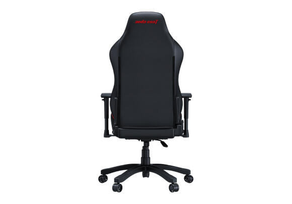Кресло Anda Seat Luna L Black-red AD18-44-BR-PV
