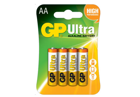 Батарея GP Ultra Alkaline 4xAA GP15AU-2UE4