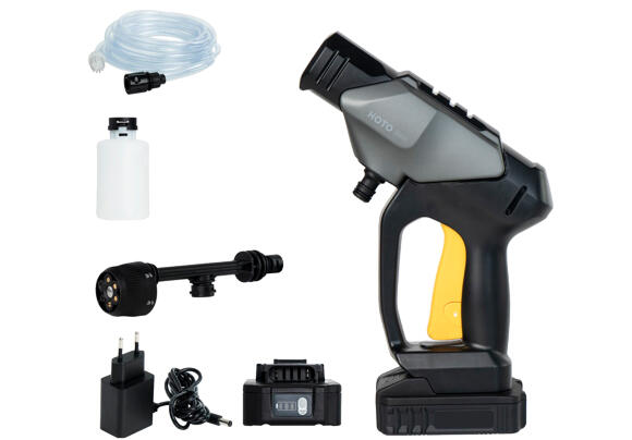 Портативная мини-мойка высокого давления Hoto QWXCJ001 Портативная мини-мойка высокого давления Hoto QWXCJ001