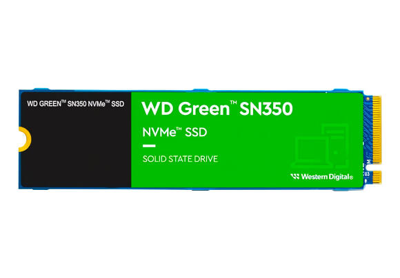 Накопитель SSD WD Green SN350 1ТБ M.2 NVMe Gen 3.0 [WDS100T3G0C]