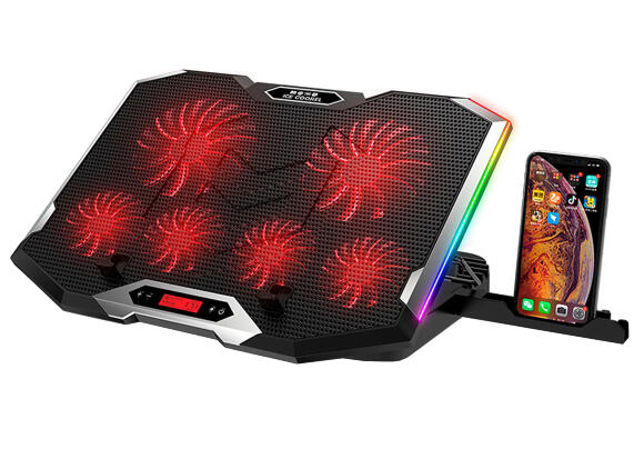 Охлаждающая подставка Ice Coorel K6 Охлаждающая подставка Ice Coorel K6