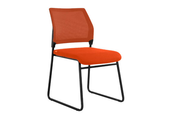 Кресло для посетителей Noel Vico (Orange)