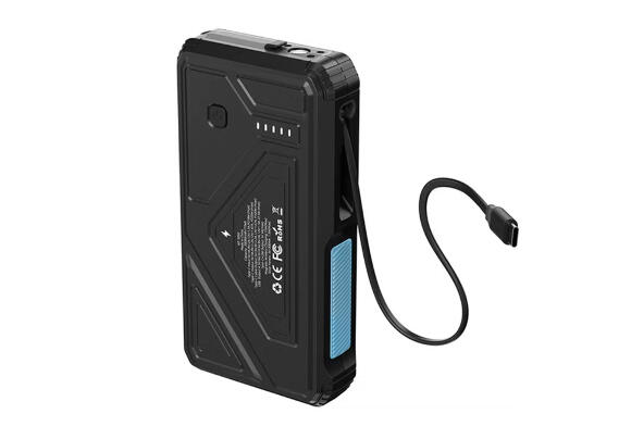 Power Bank Powerology 20000mAh Solar Wireless Charging PD, QC