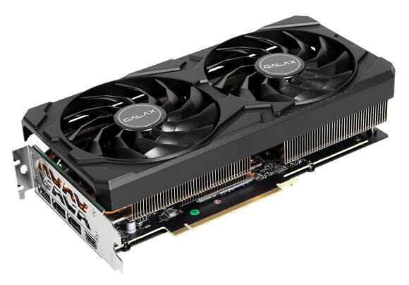 Видеокарта GALAX GeForce RTX 3070 8 Гб (1-Click OC) G-A46SB-37NSL6MD2KCH-GALG Видеокарта GALAX GeForce RTX 3070 8 Гб (1-Click OC) G-A46SB-37NSL6MD2KCH-GALG