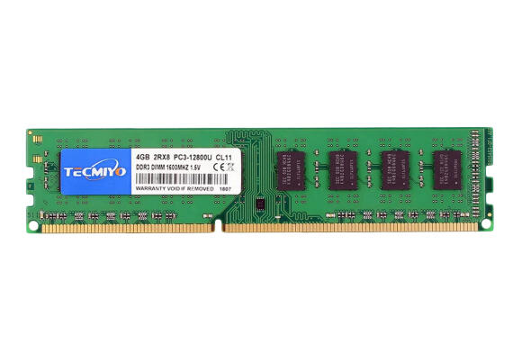 ОП для ПК Tecmiyo 4 ГБ DDR3-1600 МГц TECMIYO PC3-12800U