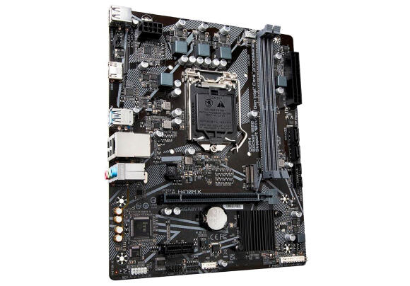 МП Gigabyte H470M K (rev 1.0) МП Gigabyte H470M K (rev 1.0)