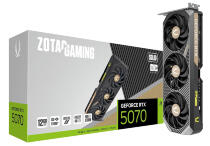 Видеокарта ZOTAC GAMING GeForce RTX 5070 SOLID OC 12GB 192BIT GDDR7