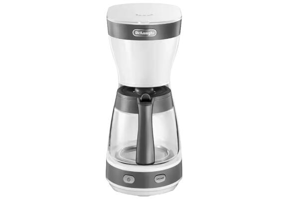 Кофеварка капельная De'Longhi ICM16210.WS 