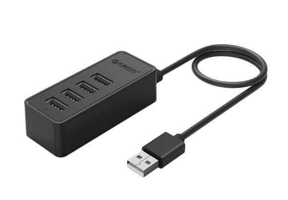 USB-концентратор Orico W5P-U2-BK