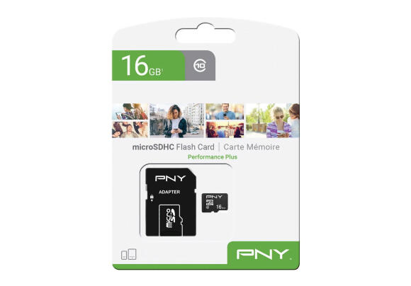 Карта памяти microSDHC PNY 16 Гб P-SDU16G10PPL-GE MicroSD Карта памяти microSDHC PNY 16 Гб P-SDU16G10PPL-GE MicroSD
