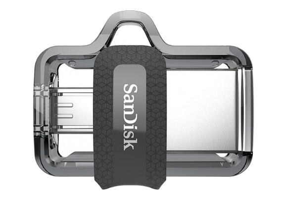 Накопитель USB Sandisk 128GB Ultra Dual 3.0/micro-USB SDDD3-128G-G46