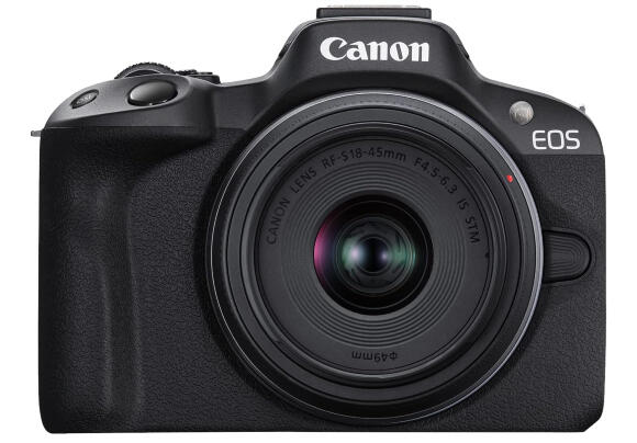 Цифровая беззеркальная камера Canon EOS R50 RF-S 18-45mm Standard Kit