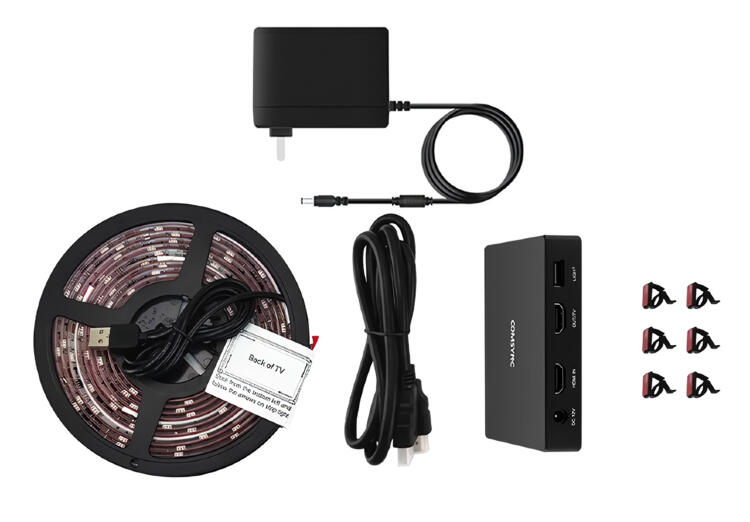 Светодиодная подсветка Ambilight для телевизора и монитора
