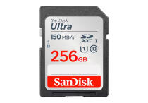 Карта памяти Sandisk Ultra 256 ГБ SDSDUNC-256G-GN6IN SD Card