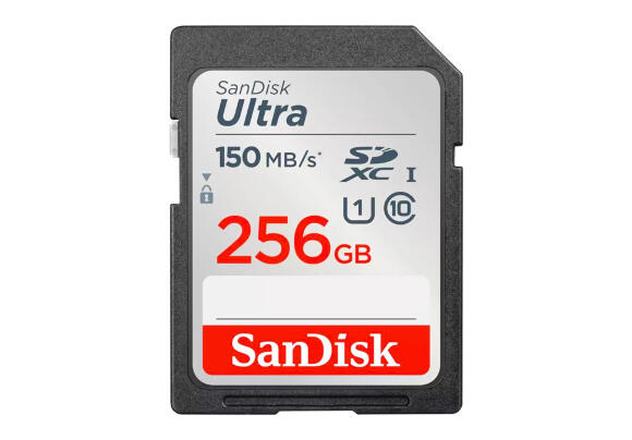 Карта памяти Sandisk Ultra 256 ГБ SDSDUNC-256G-GN6IN SD Card