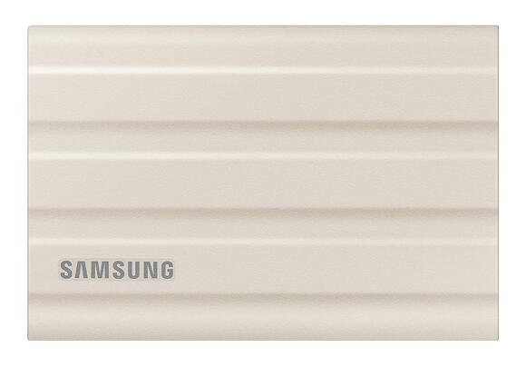 Портативный SSD Samsung T7 Shield 1ТБ (Beige) [MU-PE1T0K/WW]