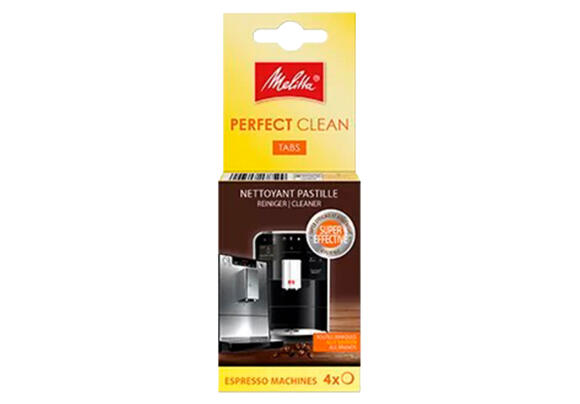 Таблетки для очистки кофемашины от масел и жиров Melitta PERFECT CLEAN 4 шт