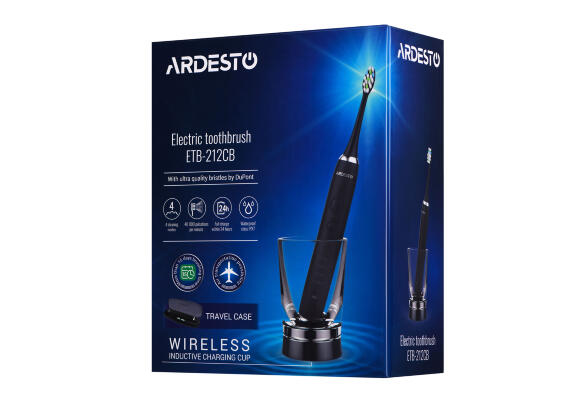 Зубная щетка Ardesto ETB-212CB Зубная щетка Ardesto ETB-212CB