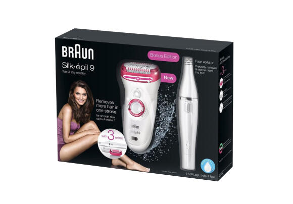 Эпилятор Braun Silk-epil 9 9538 Wet&Dry