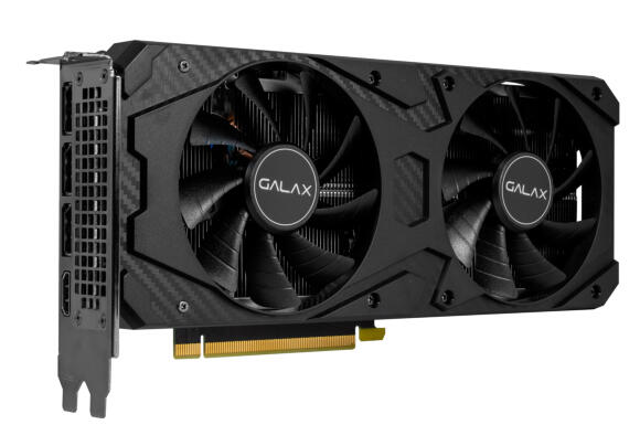 Видеокарта GALAX GeForce RTX 3060 12 Гб (1-Click OC) G-A46SB-37NSL6MD2KCH-GALG Видеокарта GALAX GeForce RTX 3060 12 Гб (1-Click OC) G-A46SB-37NSL6MD2KCH-GALG