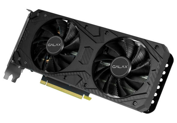 Видеокарта GALAX GeForce RTX 3060 12 Гб (1-Click OC) G-A46SB-37NSL6MD2KCH-GALG Видеокарта GALAX GeForce RTX 3060 12 Гб (1-Click OC) G-A46SB-37NSL6MD2KCH-GALG