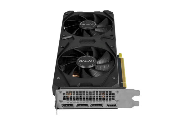 Видеокарта GALAX GeForce RTX 3060 12 Гб (1-Click OC) G-A46SB-37NSL6MD2KCH-GALG Видеокарта GALAX GeForce RTX 3060 12 Гб (1-Click OC) G-A46SB-37NSL6MD2KCH-GALG