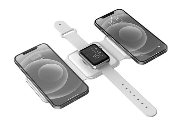 Беспроводное ЗУ WiWU M6 Power Air 3-in-1 Wireless Charger (Qi, QC, PD)