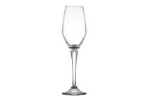 Набор бокалов для шампанского Ardesto Champagne Glasses Set Loreto 230 мл (6 шт)