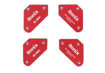 Магнитный угольник Ronix RH-9084 (4 штуки)