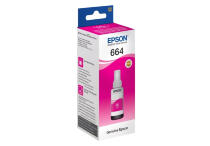 Чернила Epson Magenta 664 70 мл C13T66434A (Original) Чернила Epson Magenta 664 70 мл C13T66434A (Original)