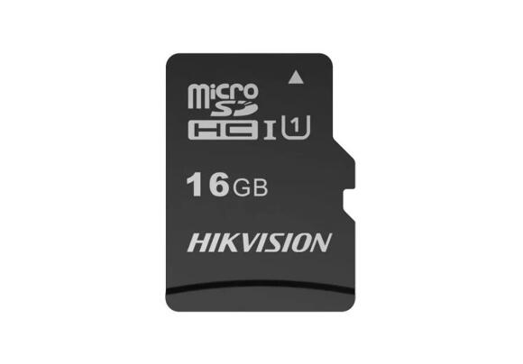 Карта памяти Hikvision 16 Гб HS-TF-C1(STD)/16G