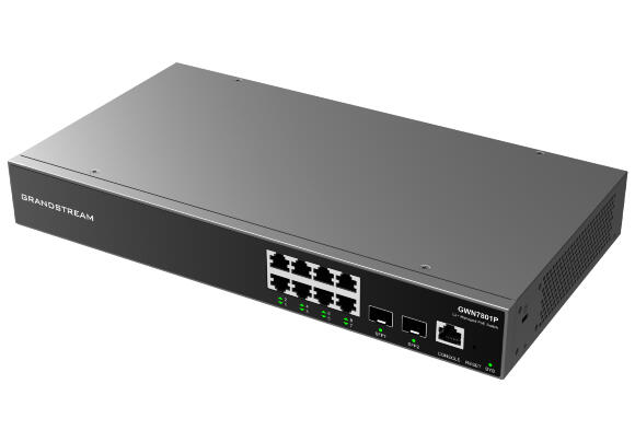 Управляемый сетевой коммутатор Grandstream GWN7801P PoE+ Управляемый сетевой коммутатор Grandstream GWN7801P PoE+